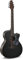 Chitarra acustica elettrificata Applause Jump Dark Matter AEO-69-5S, tavola: abete europeo massiccio, tavola nera opaca, preamplificatore con accordatore, meccaniche nere