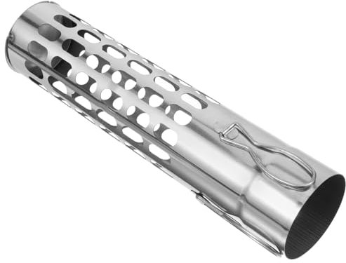 CIYODO De Tube De Poêle Résistante À La Chaleur Couverture en Maille Ignifuge pour Cheminée Construction en Acier Inoxydable sans pour Le Chauffage Rural De