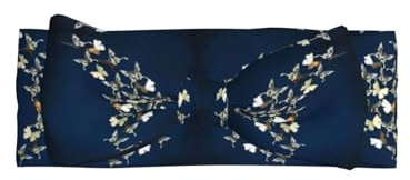 Diadema de mariposa metálica para bebé, un accesorio para el pelo para recién nacidos y bebés, adecuado para bebés de 0 a 6 meses de edad