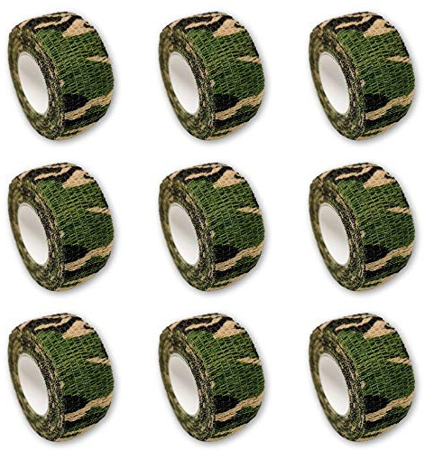 Uppsättning av 9 barnplåster | fingerförband | plåsterförband – 2,5 cm x 4,5 m