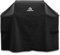 BURNHARD Grill Abdeck-Haube FRED 126 x 128 x 61,5 cm, Universal Grillabdeckung wasserdichtes BBQ Cover Schutzhülle, winterfeste Abdeckplane für Grills aus robustem Material, UV-resistent