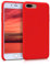 kwmobile Housse Compatible avec Apple iPhone 7 Plus/iPhone 8 Plus Coque - Housse de téléphone Protection Souple en TPU Silicone - Rouge