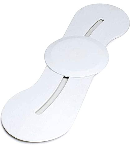 GHzzY Tavola di trasferimento Ausili per la Mobilità dei pazienti,Dispositivo di diapositiva per Trasferire Il paziente da Sedia a rotelle a Letto,Vasca da Bagno,Toilette e Auto (40x11.8,Grigio)