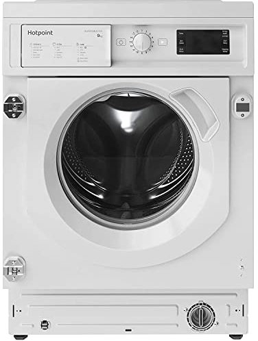 Hotpoint BI WMHG 91484 UK Built-In Washing Machine 9KG 1400RPM White