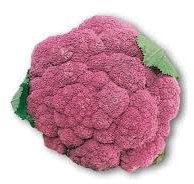 Vegetable - Purple Cauliflower - DI Sicilia VIOLETTO - 50 Seeds - Brassic