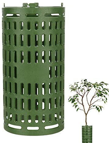 Protecteur de Tronc d'arbre,Protecteur de Tronc d'arbre ventilé - Protège-Arbre à Verrouillage Facile pour protéger Les Arbres des Taille-Bordures et des Petits Animaux