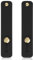 WLLHYF 2Pcs Phone Loop Finger Holder, Silicone Phone Grip Phone Finger Strap Stand Universal Portable Finger Kickstand for Most Smartphones (2pcs-Black)