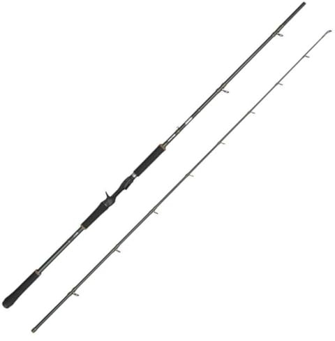 Abu Garcia Canne à pêche au Lancer Beast X, pour la pêche en Eau Douce du brochet, de la Perche et du Sandre, très légère et Polyvalente, Verte, 2.54m, Canne Rapide et ambidextre
