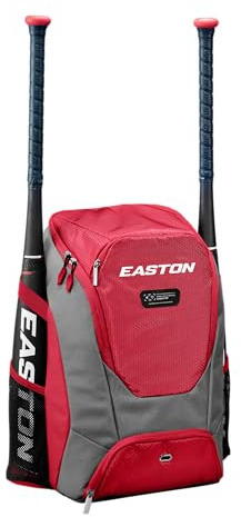 Easton | DUGOUT Backpack Equipment Bag | Red