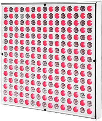 45W Rotes Licht Therapie Panel für Schmerzbehandlung, Hautpflege & Muskelregeneration - 660nm Rotes und 850nm Nahinfrarot LED-Licht, Kompakt & Sicher