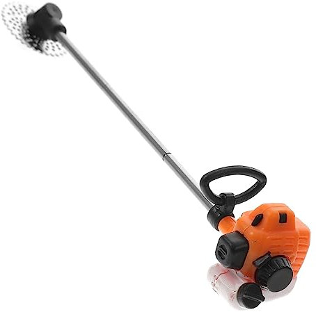 Milisten Miniature Rasenmäher Für Maßstab Detaillierte Dekoration Für -landschaften Material Für Miniatur-deko Und Garten-Accessoires