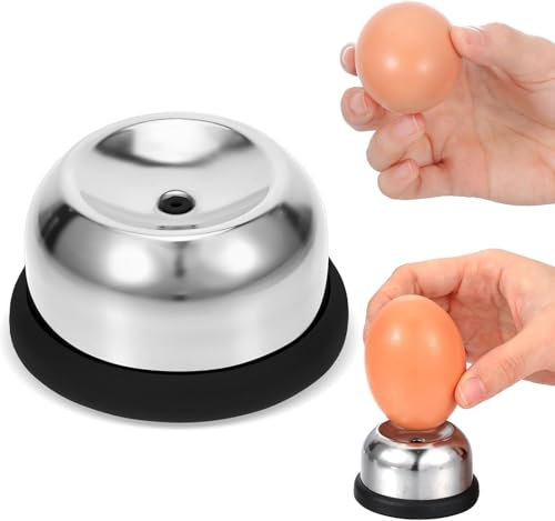 Perceur D'oeufs en acier inoxydable, Pique Oeuf Perforatrice 1 Trou, Coupe Oeuf À La Coque D'oeuf Séparateur, Outil de cuisine pratique pour les œufs crus et durs avec poignée ergonomique