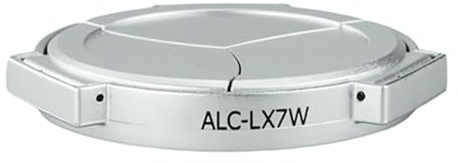 LX7 Bouchons d'objectif automatique pour appareil photo LX7/D-Lux6 Protecteur d'objectif automatique