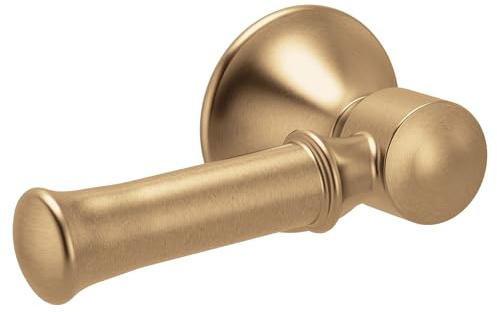 Moen Dartmoor Bronzed Gold 3 Metal Decorative Replacement Toilet Tank Flush Lever, YB2101BZG