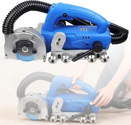 Removedor De Lechada Eléctrico 1200W Y Limpiador De Juntas De Baldosas Para Suelos De Cerámica, 3 Velocidades Variables, Para Eliminar Lechada Vieja Y Cemento, Para Reparación De Baldosas De Cerámica