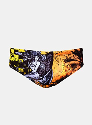 TurboTronic By Z-LINE Swimsuit Waterpolo Hombre Dirty Surf - Bañador para Hombre
