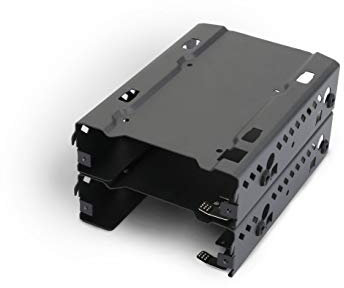 Phanteks - Case impilabile per HDD 3.5 con staffa, PH-HDDKT_03, nero