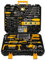 298 Pcs Home Tool Kit Set, Mechanic Tool Set for Car Motorbike Repair Daily Maintenance, Household DIY Tool Box with Tools Included, Hammer Pliers Screwdrivers Basic Hand Tool Sets