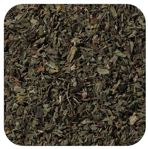 Starwest Botanicals Organic Peppermint Leaf, Cut & Sifted, 1 lb (453.6 g)