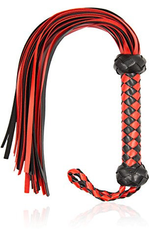 AOXVIA Damen Bauchfrei, rot