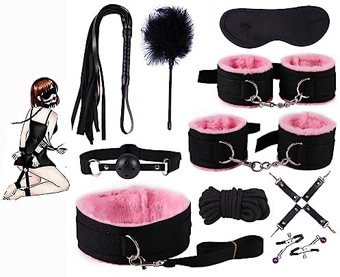 🅑🅓🅢🅜 Confezione Da 10 Skin Nylon Perfect Couple Play，Regali Per Uomini E Donne 𝙨̶𝙚̶𝙭̶ ̶𝘽̶𝙖̶𝙣̶𝙙̶𝙖̶𝙜̶𝙚̶ ̶