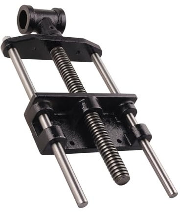 AOMIKITSTU 7 Zoll Holzschraubstock, Schraubstock Holz, Vorderzange für den Holzbearbeitungsmaschinenbau und das Schweißen von Werkstücken