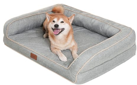 EMME All-Season Pet Bed Light Grey