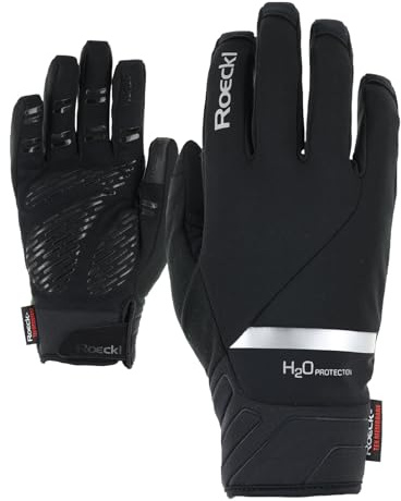 Roeckl Ranten 2 Winter Fahrrad Handschuhe lang schwarz 2027: Größe: 7