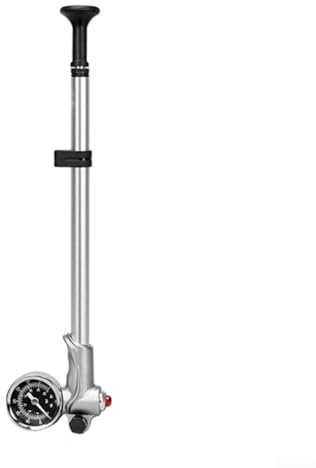 Alloy Bike Pump for Front Forks, 400psi High Pressure Compatible with Mountain and Road Bikes