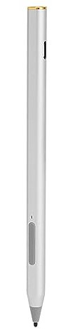 Alluminio Lega Mpp2.0 Penna Matita Ottica Magnetica per Padiglione X360 per X360, Tablet Digitale Ricaricabile per Professionisti (Silver)