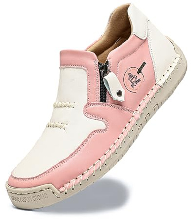 Barefoot Shoes Uomo Donna Scarpe Cuscino d'Aria Morbido Pelliccia Impermeabile Sneakers Ortopediche Sportive Estive con Hands Free Slip On Traspirante Zeppa Ciabatte Primavera E Autunno Moda