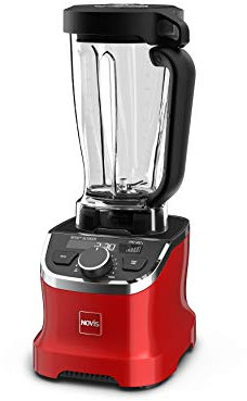 Novis ProBlender 880L, Hochleistungsmixer, rot