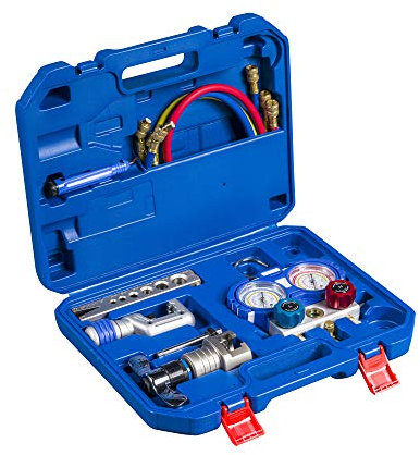 Bördelwerkzeug | Werkzeugkoffer für Klimaanlagen