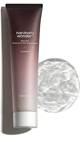 HARUHARU WONDER Black Rice Moisture 5.5 Soft Cleansing Gel (100 ml)
