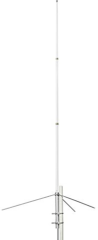 HYS VHF UHF Antenna 86.61inch High Gain Base Station Antenna with SL16 Connector for Transceiver Two Way Radio and Repeater