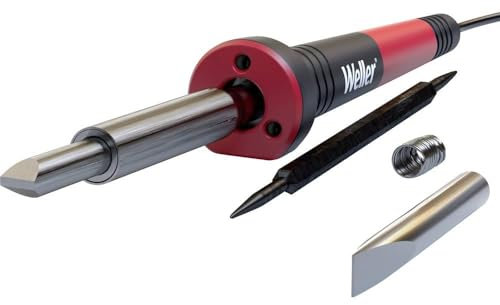 Weller WLIRPK8023C 80-Watt-Lötkolbenkit Rutschfester Griff, für Komfortables und Ermüdungsfreies Löten