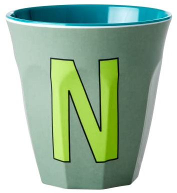 Medium Melamin Becher - Khaki