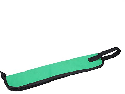 Trommelschlägeltasche , tragbares 5 Farben Oxford Tuch für Studenten oder Anfänger . Für Schlagzeug und Notenständer(Grün)