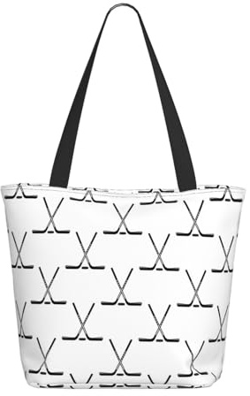 Buewutiry Bolsa de viaje para mujer, para el trabajo, ligera, deportiva, con palo de hockey, bolsa de hombro para enfermera, bolsa de playa para mujer, bolso grande de moda para mujer con cremallera