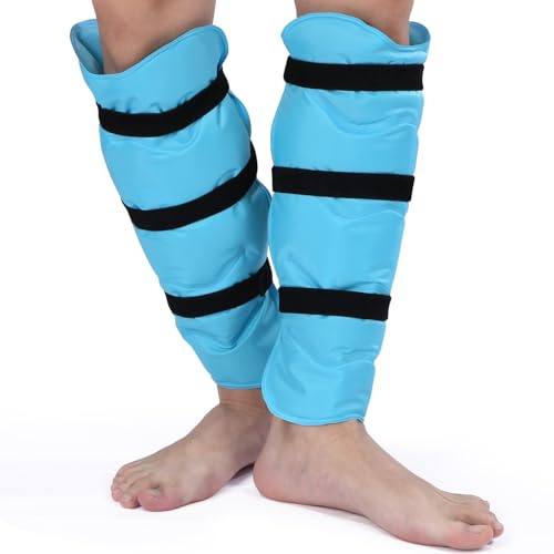Wiederverwendbar Kühlbandage Kühlpads Kalt Warm Kompresse Packs Beine Kühlpacks Kühl Manschette Kühlpads Für Waden, Schulter, Arme, Rücken, Knie