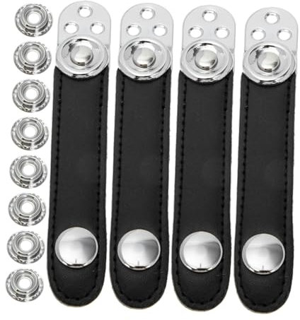 Kisangel 2sätze Gurte Für Akkordeonbalg Ersatzgurte Für Akkordeon Aus Rindsleder Und Stahl Balggurte Mit Schnalle Für Musiker