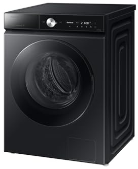 Samsung QuickDrive 8000 Series WW90DB8U95GB lavatrice Caricamento frontale 9 kg 1400 Giri/min Nero
