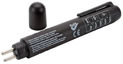 JEGS 80665 Brake Fluid Tester Includes: