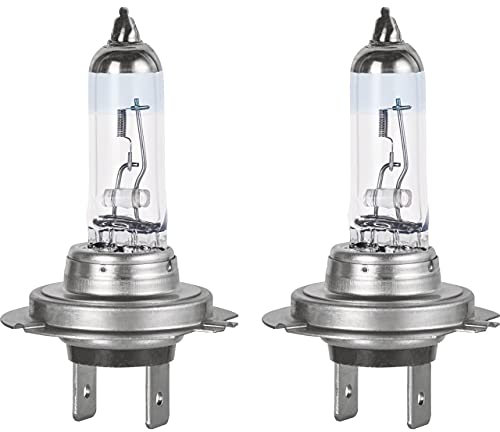 Formula 1 H7 Halogen-Scheinwerferlampen + 130% mehr Helligkeit, Auto Lampen Glühlampen CL 770, 12V, 55W, PX26d Sockel, 2 Stück