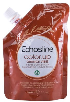 Echos line | Color Up Orange Vibes - Haarmaske Intensives Kupfer - 150 ml