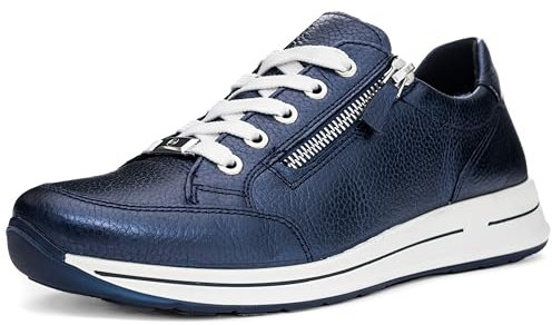 ara Damen Osaka Sneaker, Night, 40 EU Weit