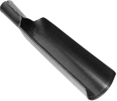 CLISPEED Bêche de Jardin en Acier au Manganèse Renforcé Pelle Portative Petite Taille Outil de Jardinage Multifonction pour Creuser Racines et Trous pour Jardin et Activités Outdoor