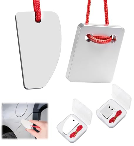 2PCS Raspador de Pintura para Automóviles Herramienta para Quitar Raspador de Pintura, para Quitar Sellador de Suciedad, Accesorio Eliminador De Arañazos Para Turismos, Camiones, Furgonetas