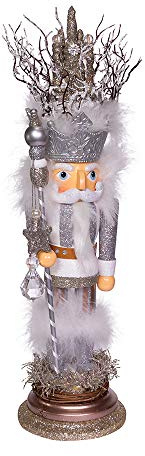 Kurt S. Adler 17.5-Inch Hollywood Castle King Nutcracker, Multicolor