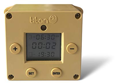 CUBE Light Sensor & Timer Automatic Chicken House Opener/Closer